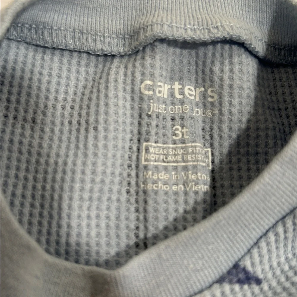 Carter’s Kids Pajamas with Animal Print - Gray